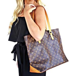 💎✨BEAUTIFUL✨💎 Louis Vuitton Monogram Cabas Mezzo Tote Bag